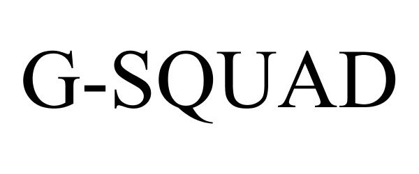 Trademark Logo G-SQUAD