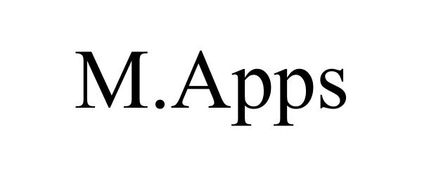  M.APPS