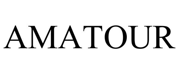 Trademark Logo AMATOUR