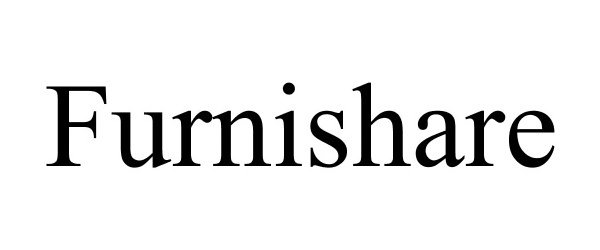 Trademark Logo FURNISHARE