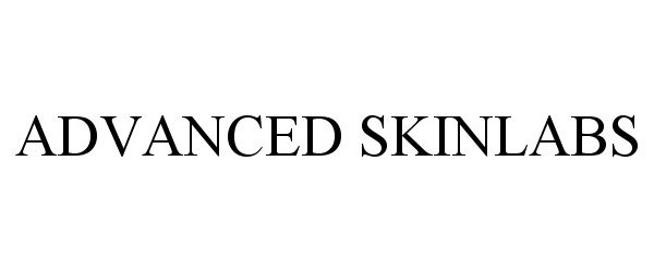  ADVANCED SKINLABS