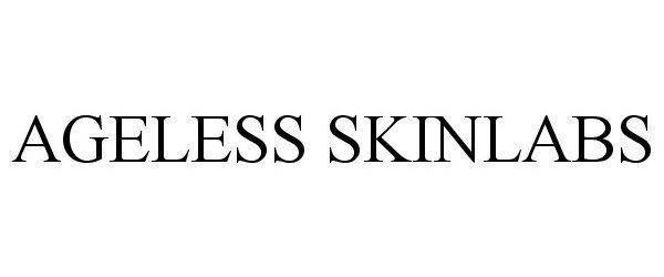  AGELESS SKINLABS