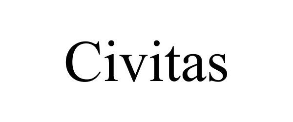 Trademark Logo CIVITAS