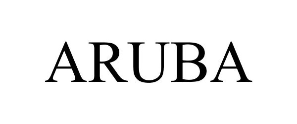 Trademark Logo ARUBA