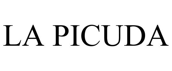 Trademark Logo LA PICUDA