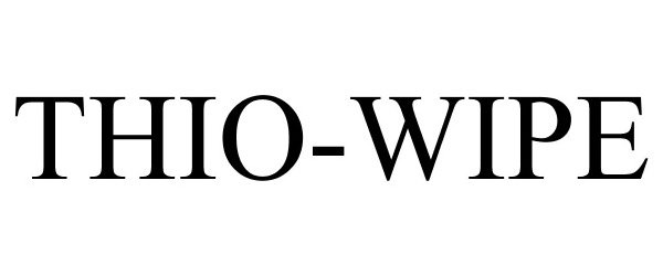 Trademark Logo THIO-WIPE