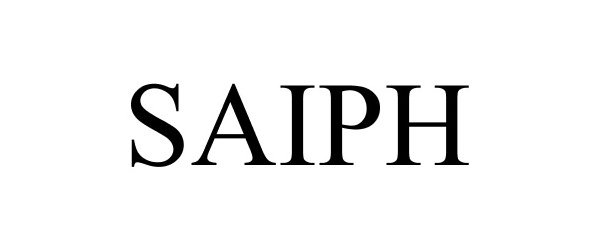 Trademark Logo SAIPH