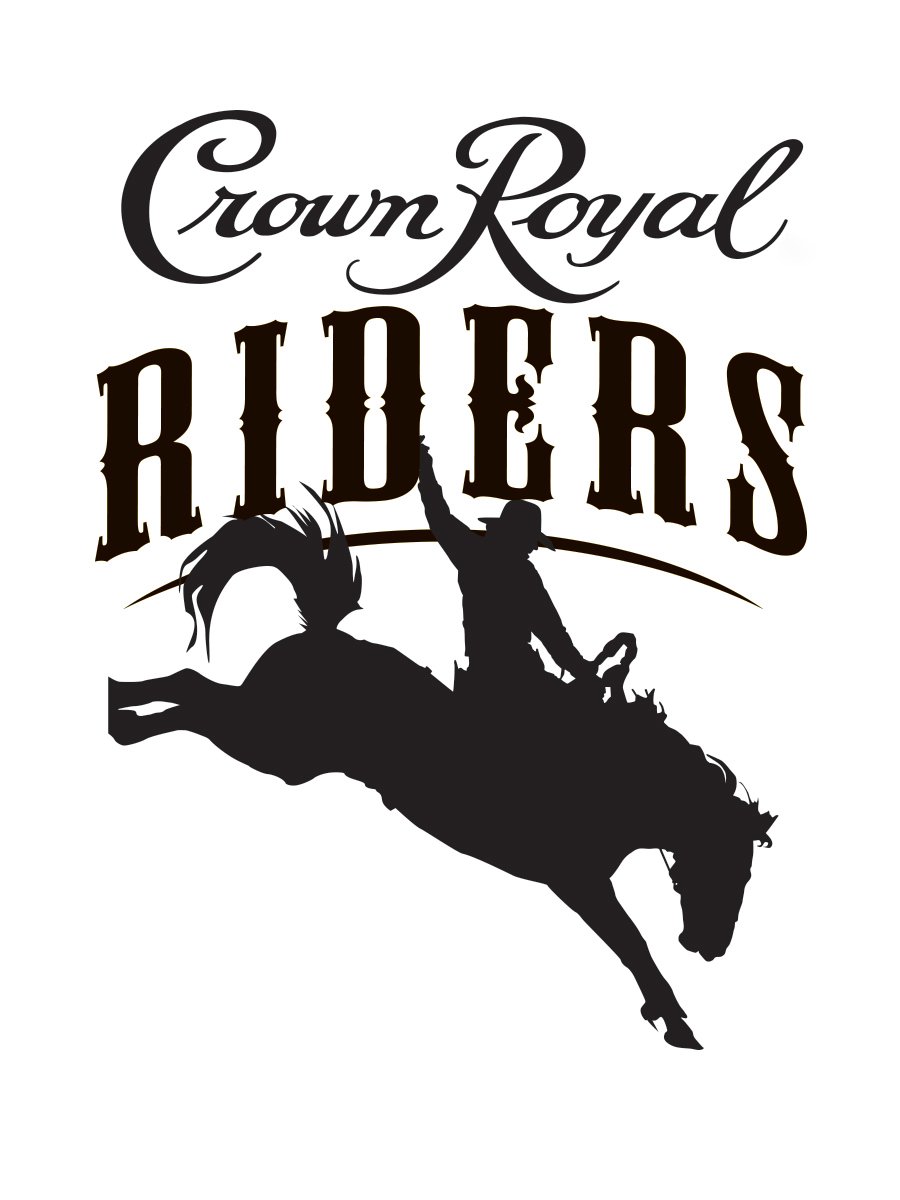 Trademark Logo CROWN ROYAL RIDERS