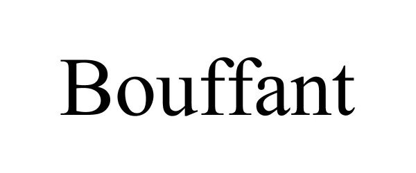 Trademark Logo BOUFFANT