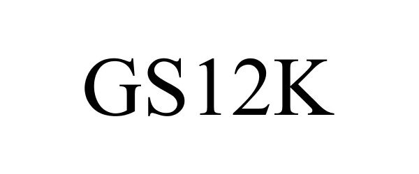 Trademark Logo GS12K