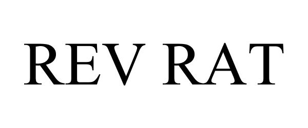 Trademark Logo REV RAT