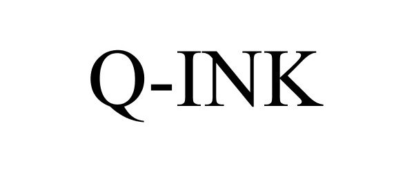Trademark Logo Q-INK