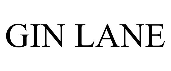 Trademark Logo GIN LANE