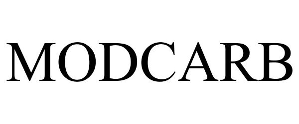 Trademark Logo MODCARB