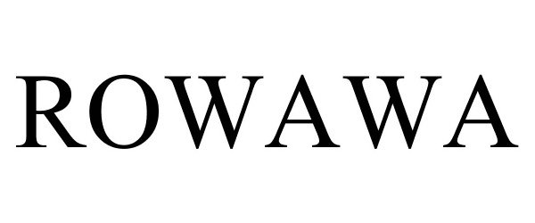  ROWAWA