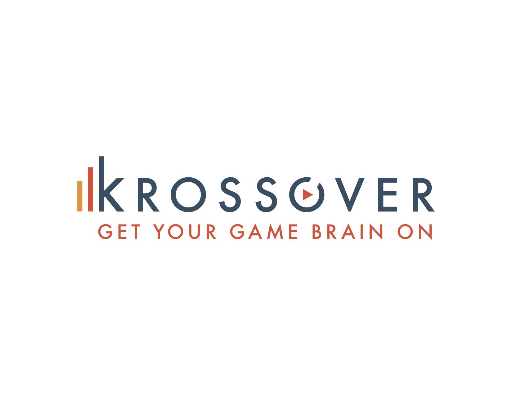 Trademark Logo KROSSOVER GET YOUR GAME BRAIN ON