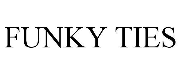 Trademark Logo FUNKY TIES