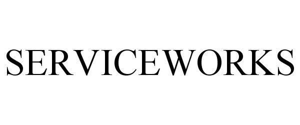 Trademark Logo SERVICEWORKS