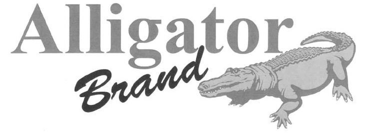 Trademark Logo ALLIGATOR BRAND