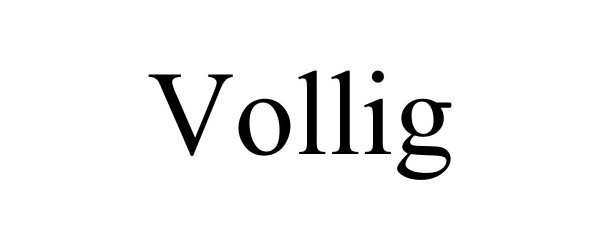 VOLLIG