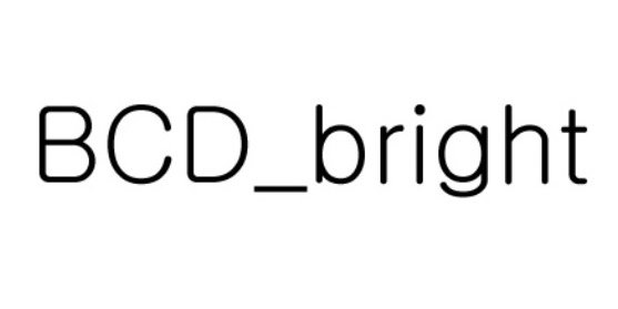  BCD_BRIGHT