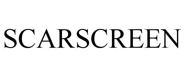 Trademark Logo SCARSCREEN