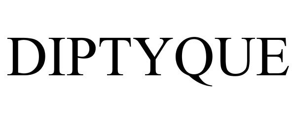 Trademark Logo DIPTYQUE