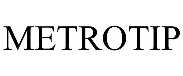 Trademark Logo METROTIP