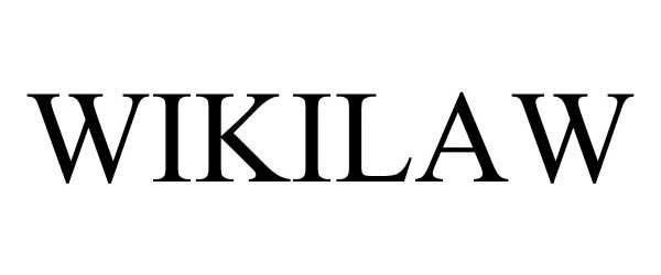 Trademark Logo WIKILAW