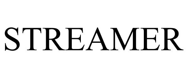 Trademark Logo STREAMER