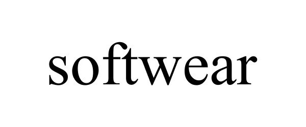 Trademark Logo SOFTWEAR