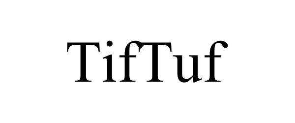 Trademark Logo TIFTUF