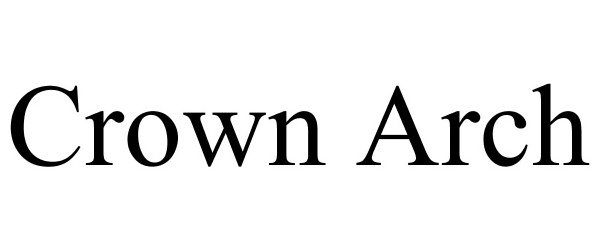 Trademark Logo CROWN ARCH