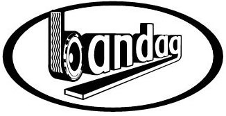 Trademark Logo BANDAG