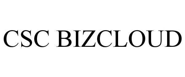  CSC BIZCLOUD