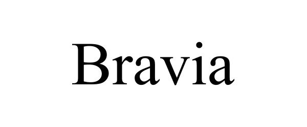 Trademark Logo BRAVIA
