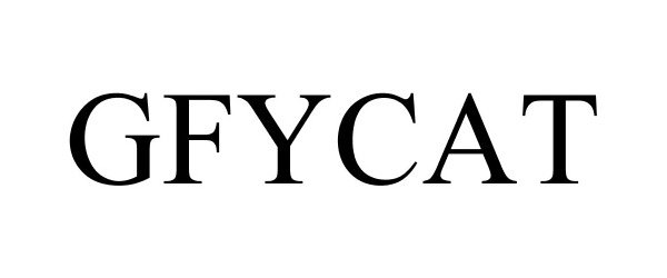 Trademark Logo GFYCAT