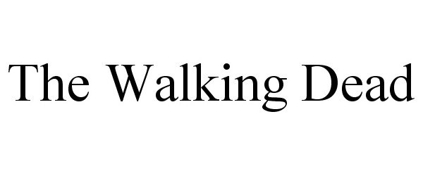 Trademark Logo THE WALKING DEAD