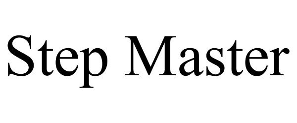 Trademark Logo STEP MASTER