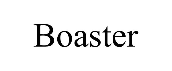  BOASTER