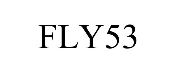 Trademark Logo FLY53