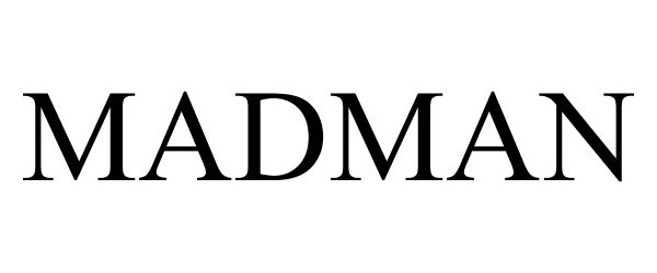 Trademark Logo MADMAN