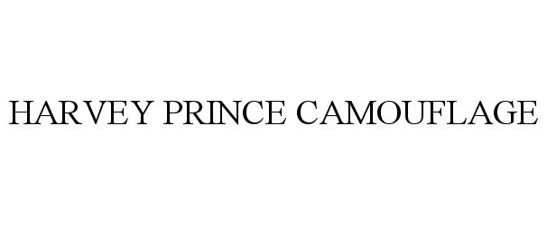 Trademark Logo HARVEY PRINCE CAMOUFLAGE