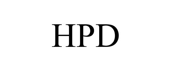  HPD