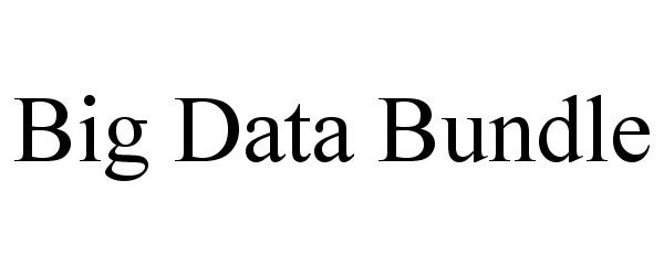  BIG DATA BUNDLE