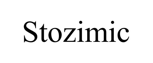  STOZIMIC