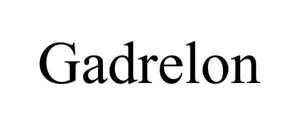 Trademark Logo GADRELON
