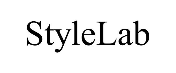 Trademark Logo STYLELAB