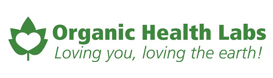 Trademark Logo ORGANIC HEALTH LABS LOVING YOU, LOVING THE EARTH!