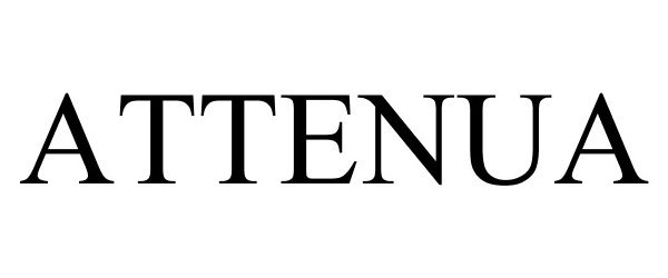 Trademark Logo ATTENUA